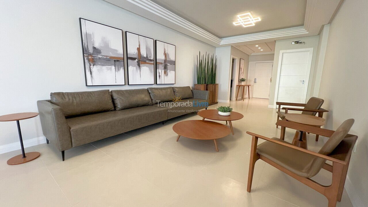 Apartment for vacation rental in Itapema (Centro)