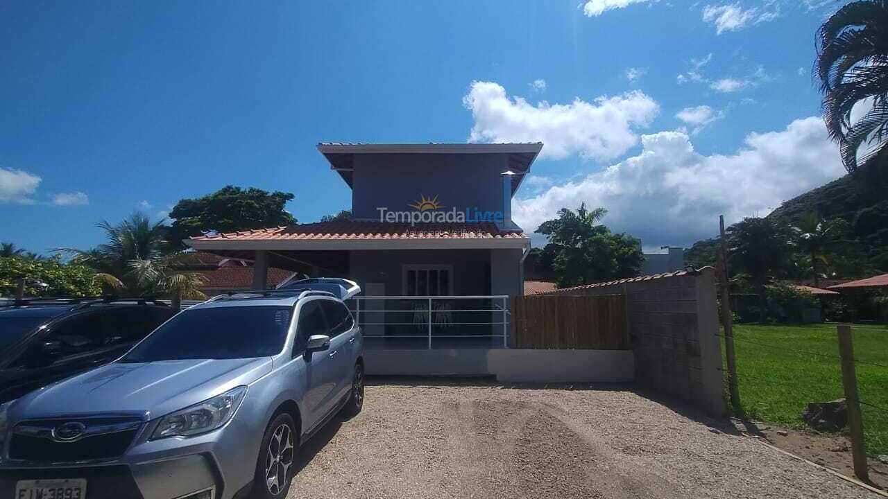 House for vacation rental in Ubatuba (Enseada)