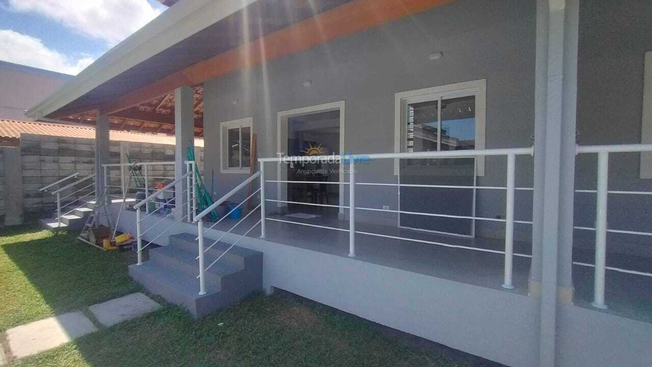House for vacation rental in Ubatuba (Enseada)