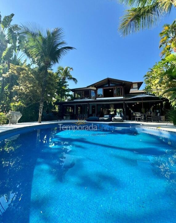 House for vacation rental in São Sebastião (Praia da Baleia)