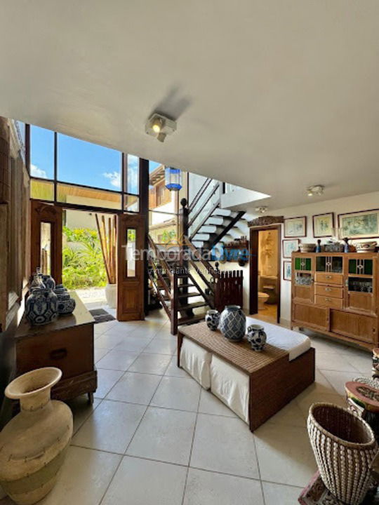 House for vacation rental in São Sebastião (Praia da Baleia)