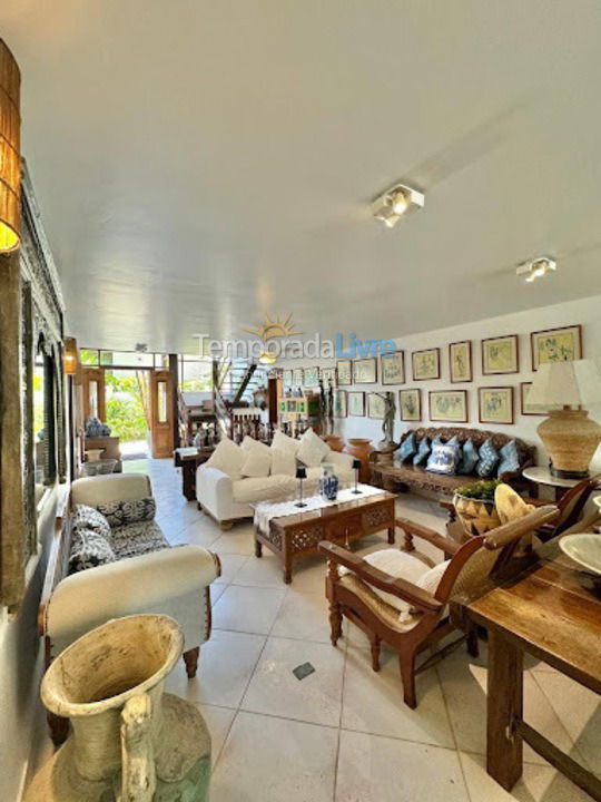 House for vacation rental in São Sebastião (Praia da Baleia)