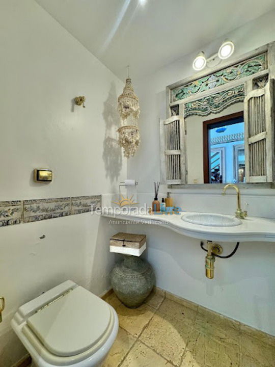 House for vacation rental in São Sebastião (Praia da Baleia)