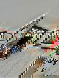Luxury beachfront house on Baleia Beach CA0192