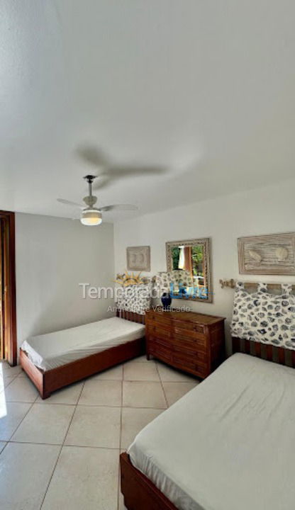 House for vacation rental in São Sebastião (Praia da Baleia)
