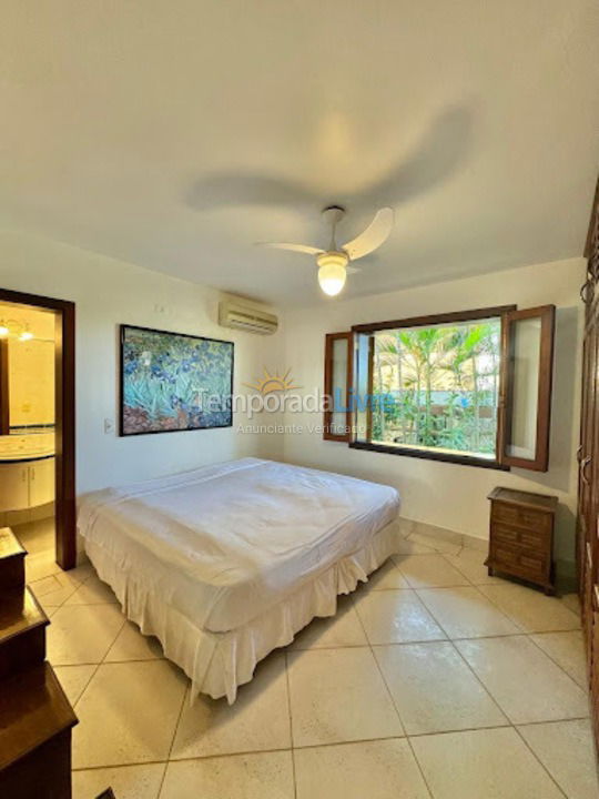 House for vacation rental in São Sebastião (Praia da Baleia)