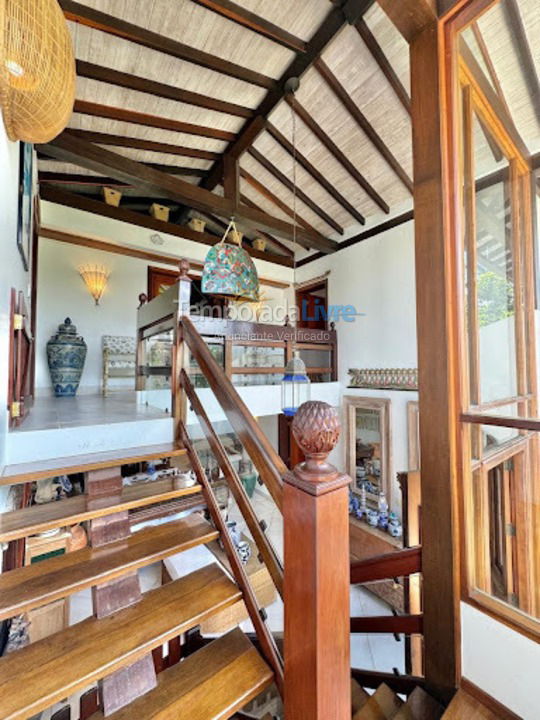 House for vacation rental in São Sebastião (Praia da Baleia)
