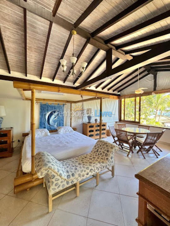 House for vacation rental in São Sebastião (Praia da Baleia)