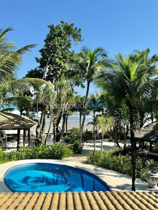 House for vacation rental in São Sebastião (Praia da Baleia)