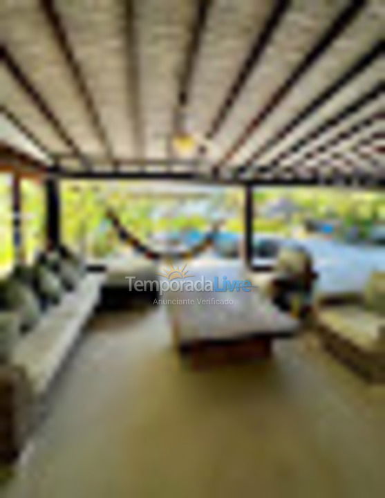 House for vacation rental in São Sebastião (Praia da Baleia)