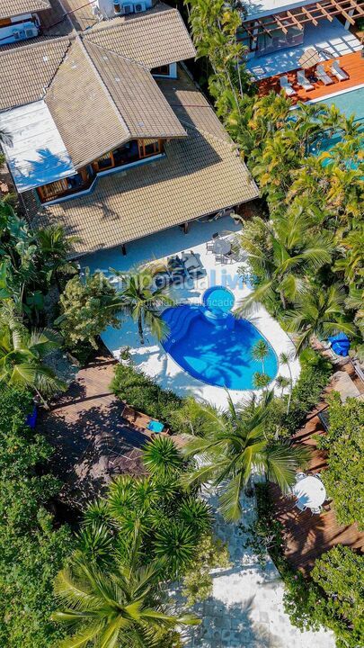 House for vacation rental in São Sebastião (Praia da Baleia)