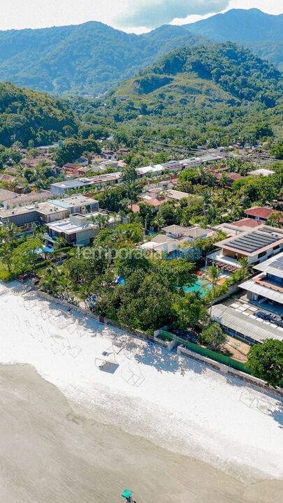 House for vacation rental in São Sebastião (Praia da Baleia)
