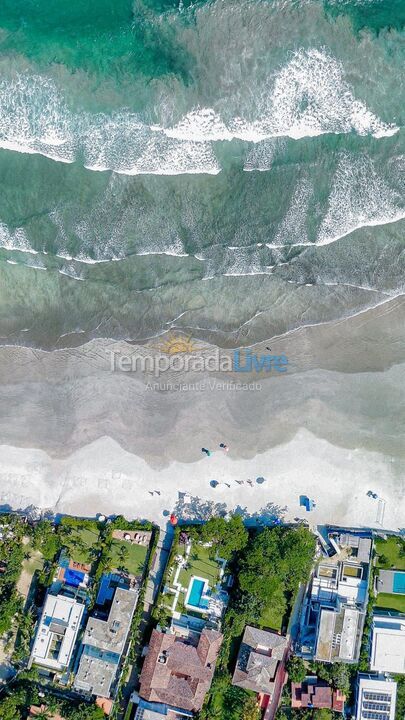 House for vacation rental in São Sebastião (Praia da Baleia)