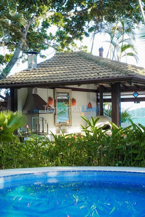 House for vacation rental in São Sebastião (Praia da Baleia)