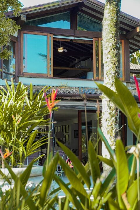 House for vacation rental in São Sebastião (Praia da Baleia)