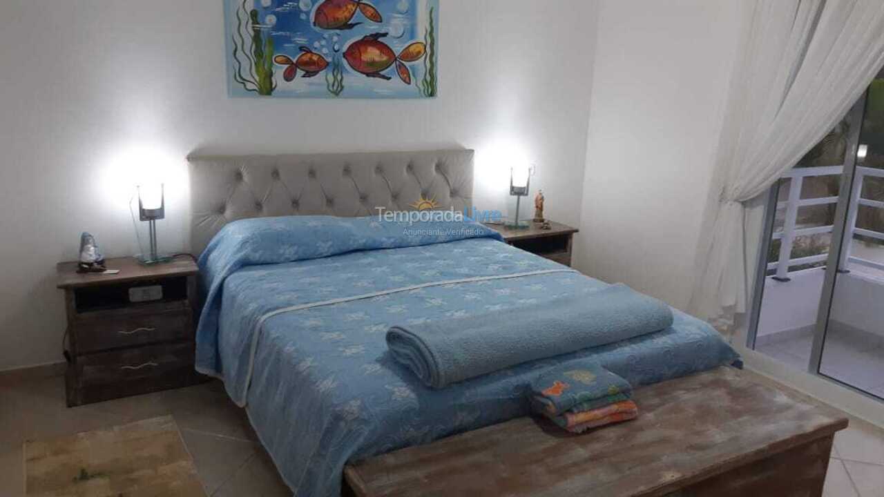 Casa para aluguel de temporada em São Sebastião (Praia da Baleia)