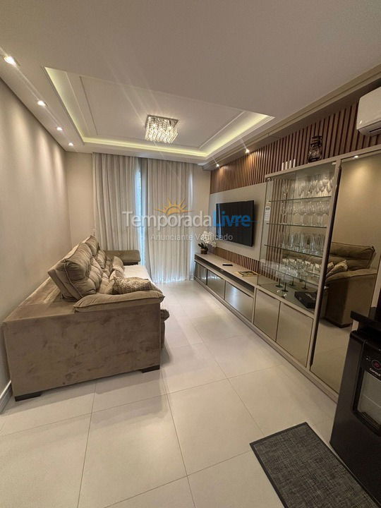 Apartment for vacation rental in Governador Celso Ramos (Praia de Palmas)