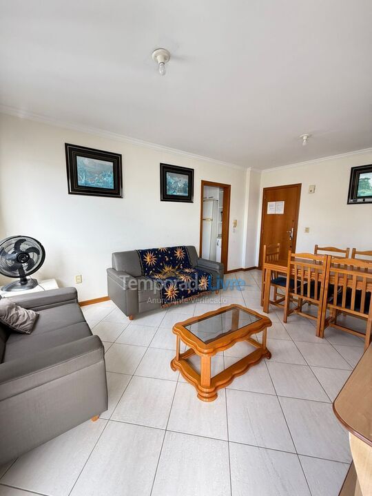 Apartamento para aluguel de temporada em Itapema (Meia Praia)