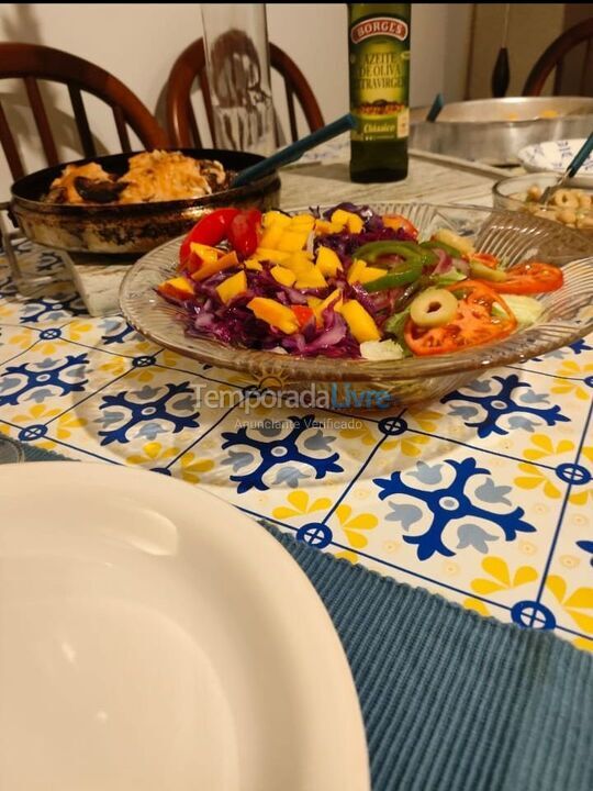 House for vacation rental in Caraguatatuba (Martim de Sá)