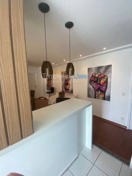 Apartment for vacation rental in Joinville (Anita Garibaldi)