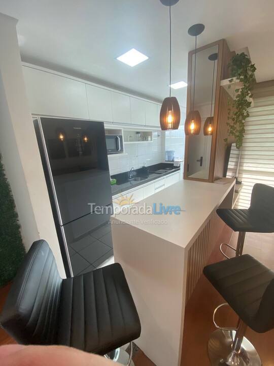 Apartment for vacation rental in Joinville (Anita Garibaldi)
