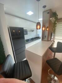 Complete House in Praia Grande in the Enseada Resort