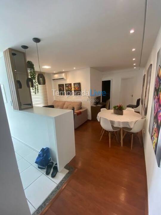 Apartment for vacation rental in Joinville (Anita Garibaldi)
