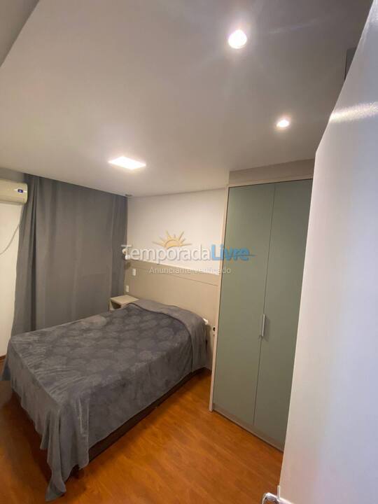 Apartment for vacation rental in Joinville (Anita Garibaldi)