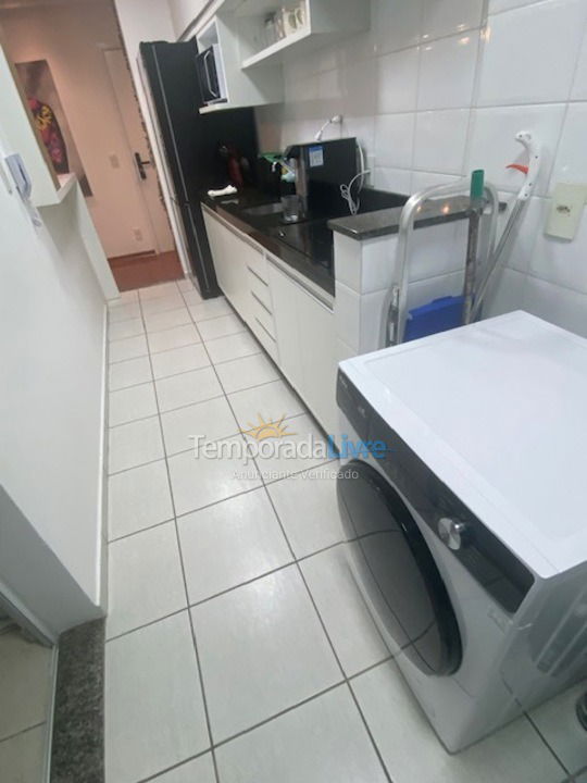 Apartment for vacation rental in Joinville (Anita Garibaldi)