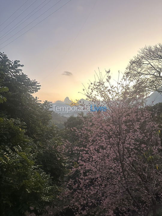 House for vacation rental in Petrópolis (Itaipava)