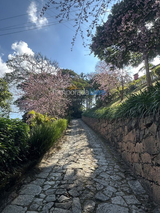 House for vacation rental in Petrópolis (Itaipava)