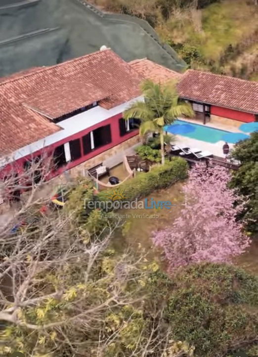 House for vacation rental in Petrópolis (Itaipava)