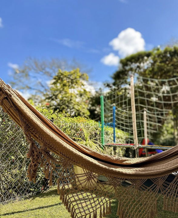 House for vacation rental in Petrópolis (Itaipava)