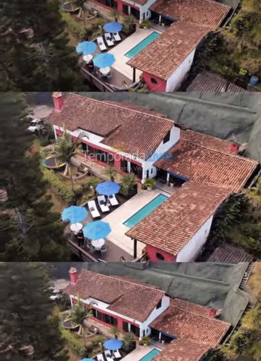 House for vacation rental in Petrópolis (Itaipava)