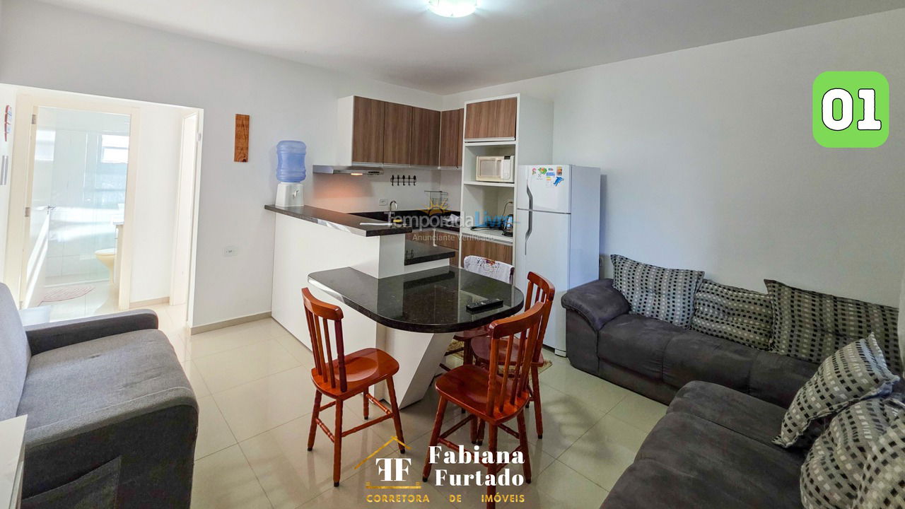Apartamento para alquiler de vacaciones em São Francisco do Sul (Enseada)