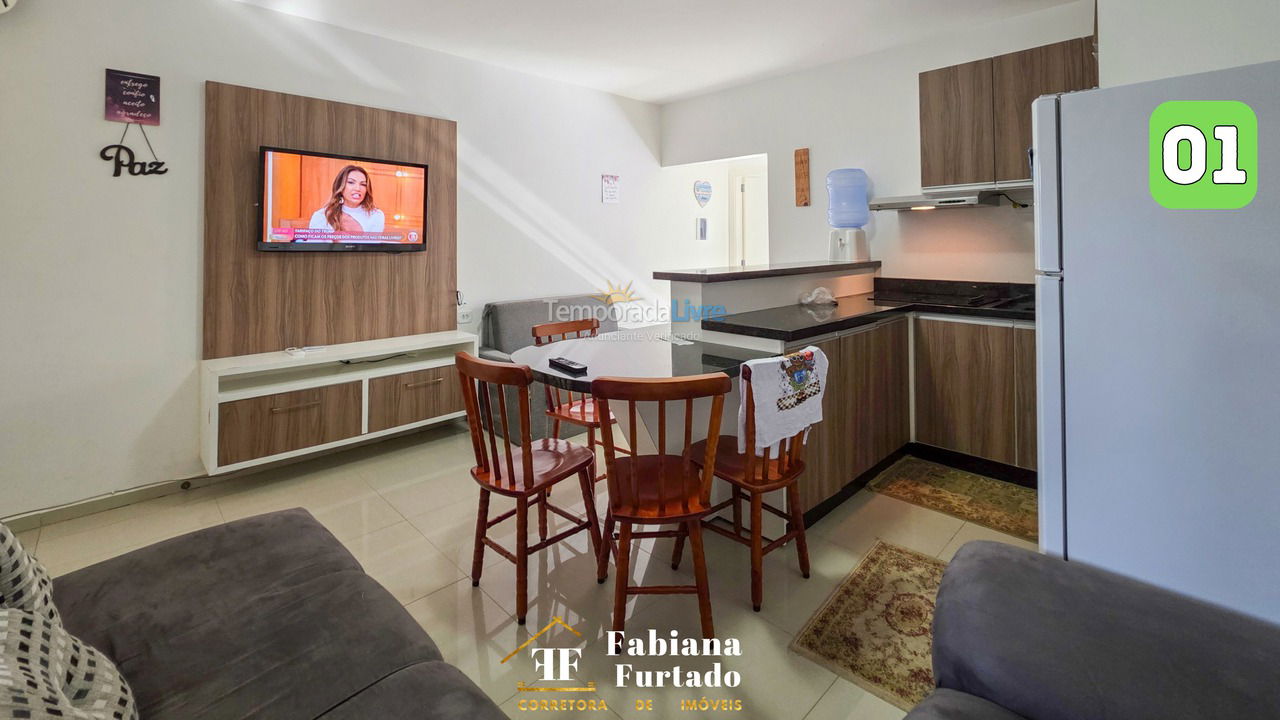 Apartamento para alquiler de vacaciones em São Francisco do Sul (Enseada)