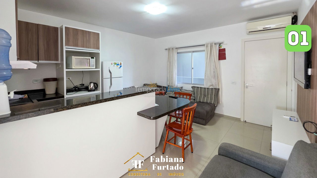 Apartamento para alquiler de vacaciones em São Francisco do Sul (Enseada)