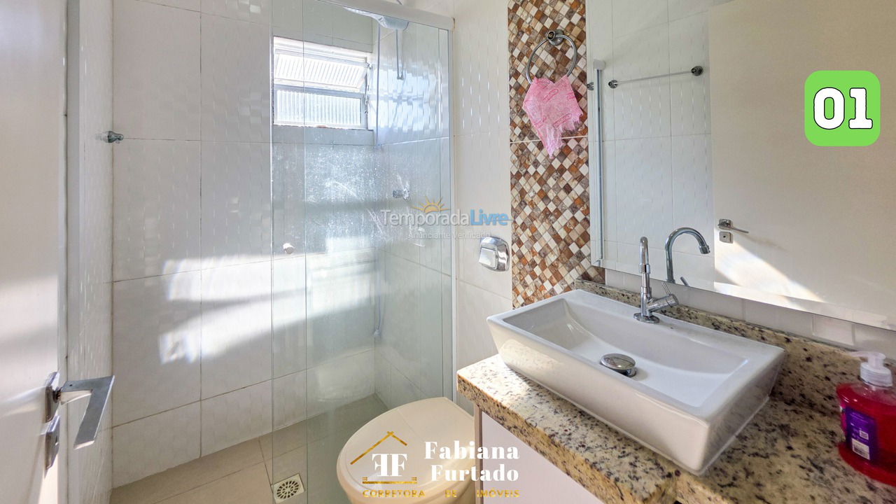 Apartamento para alquiler de vacaciones em São Francisco do Sul (Enseada)