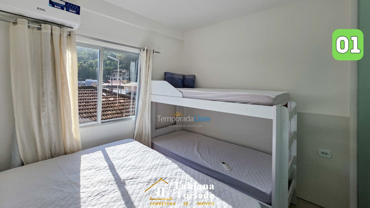 Apartamento para alquiler de vacaciones em São Francisco do Sul (Enseada)