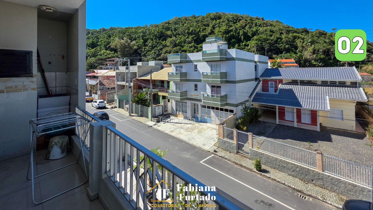 Apartamento para alquiler de vacaciones em São Francisco do Sul (Enseada)