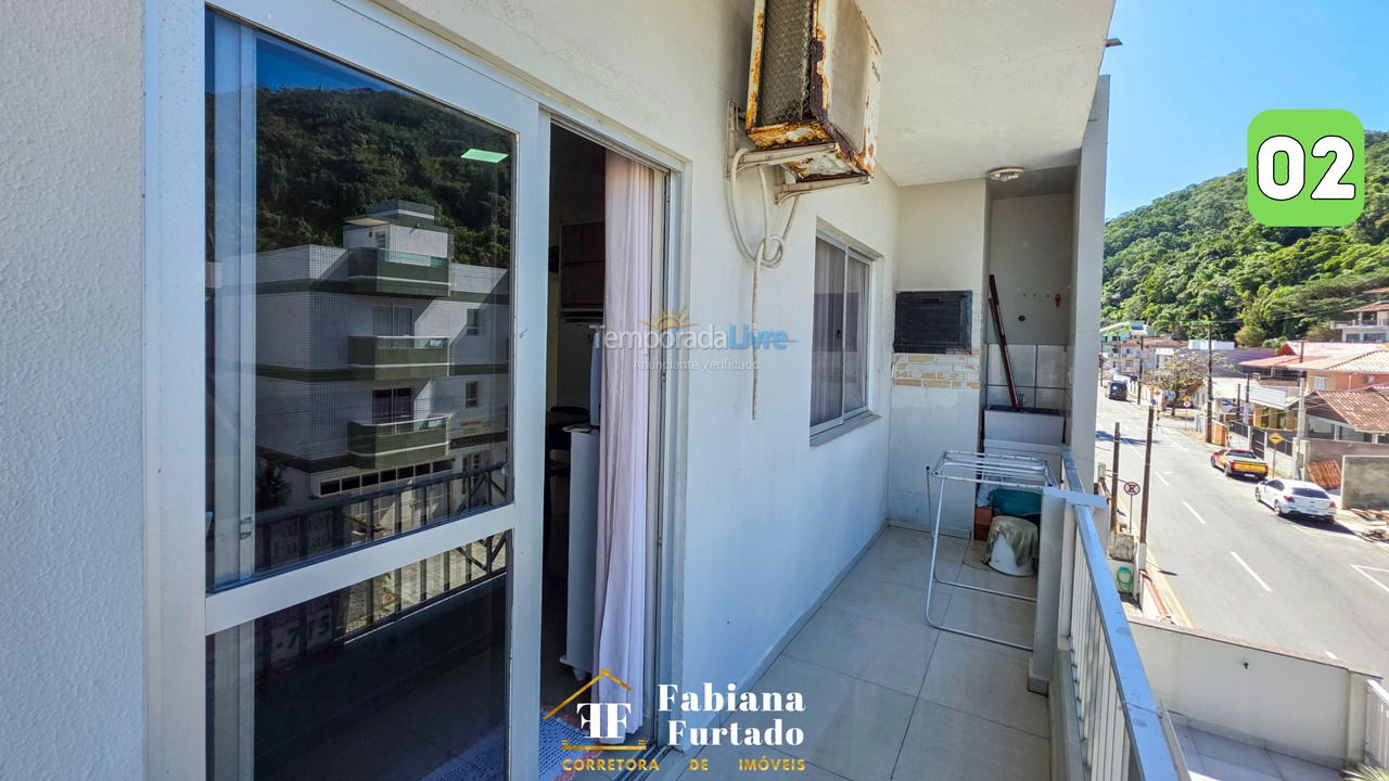 Apartamento para alquiler de vacaciones em São Francisco do Sul (Enseada)