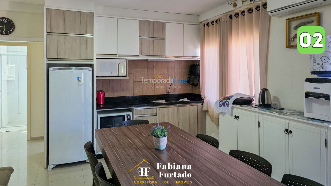 Apartamento para alquiler de vacaciones em São Francisco do Sul (Enseada)