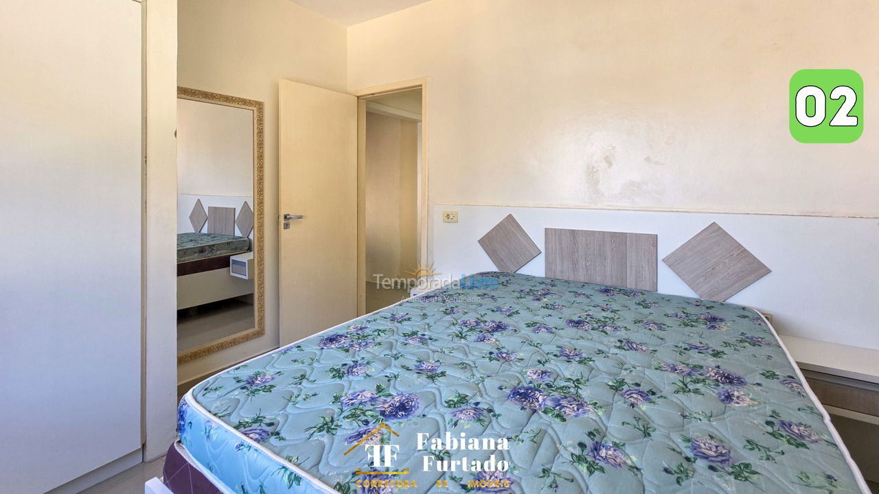 Apartamento para alquiler de vacaciones em São Francisco do Sul (Enseada)