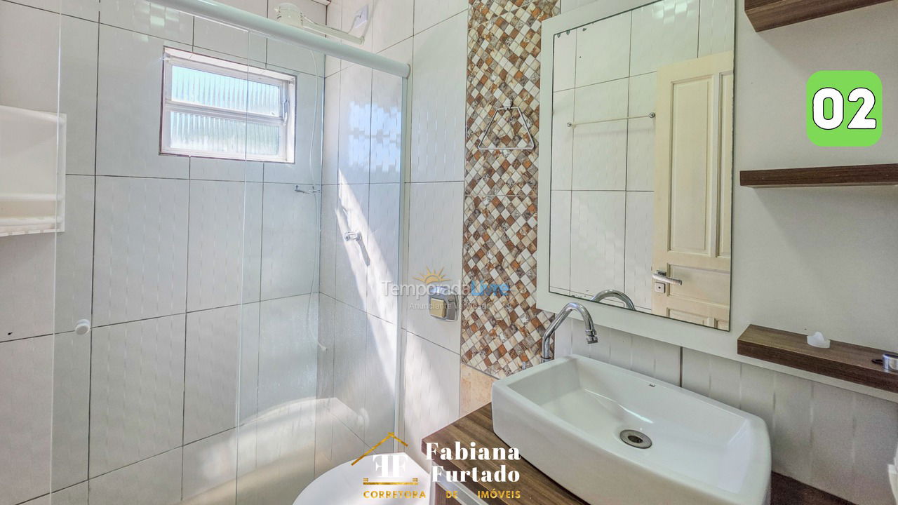Apartamento para alquiler de vacaciones em São Francisco do Sul (Enseada)