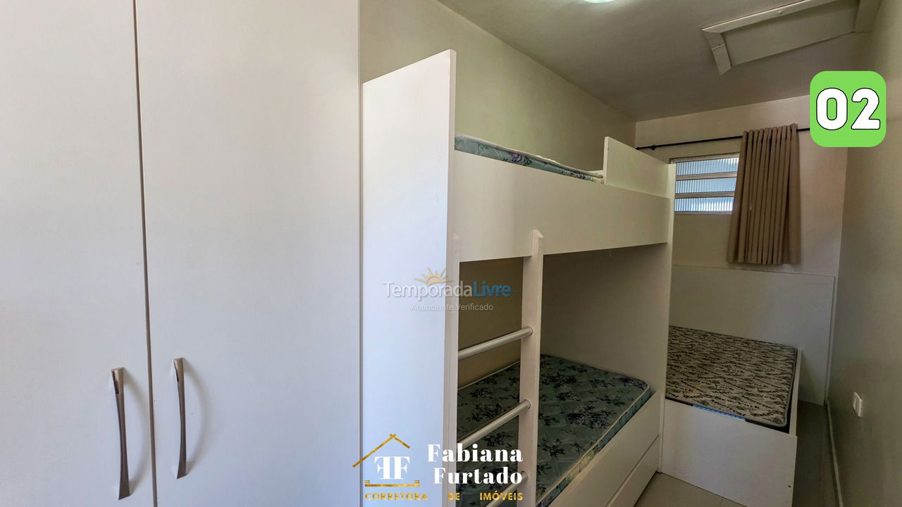 Apartamento para alquiler de vacaciones em São Francisco do Sul (Enseada)
