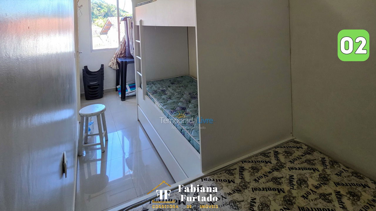 Apartamento para alquiler de vacaciones em São Francisco do Sul (Enseada)