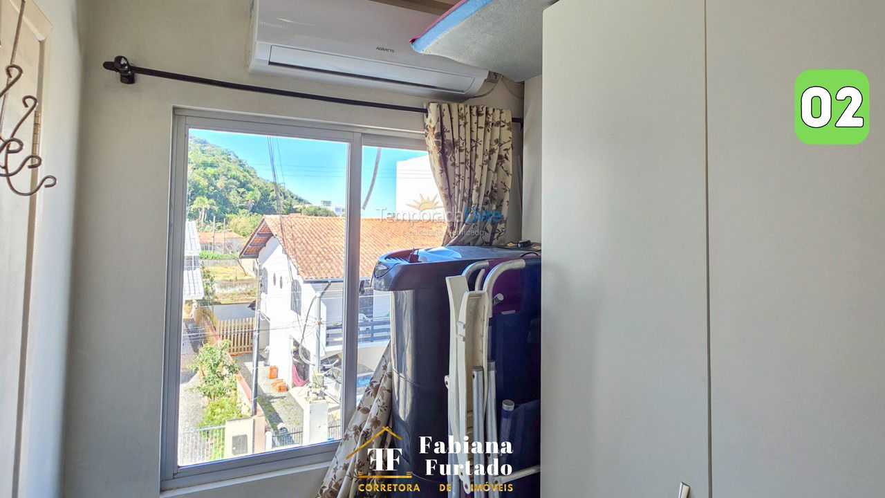 Apartamento para alquiler de vacaciones em São Francisco do Sul (Enseada)