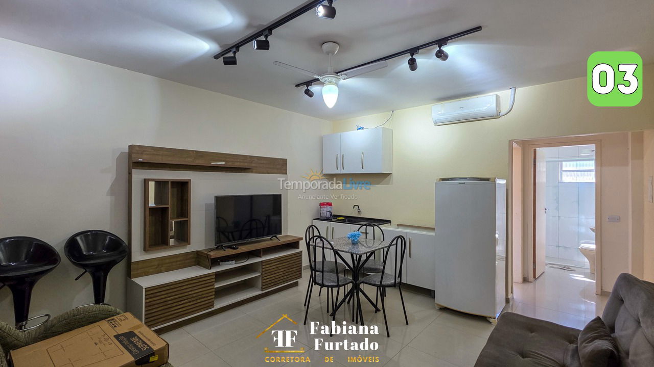 Apartamento para alquiler de vacaciones em São Francisco do Sul (Enseada)