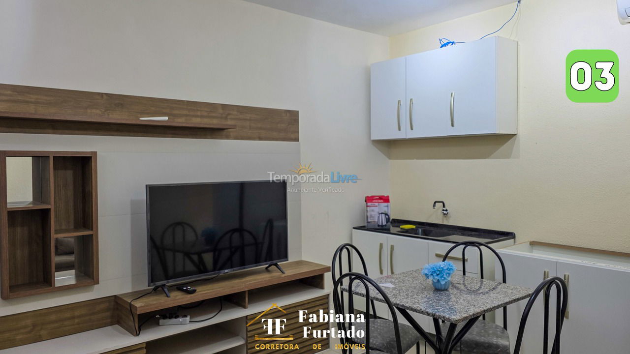 Apartamento para alquiler de vacaciones em São Francisco do Sul (Enseada)