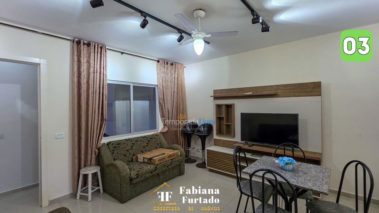 Apartamento para alquiler de vacaciones em São Francisco do Sul (Enseada)